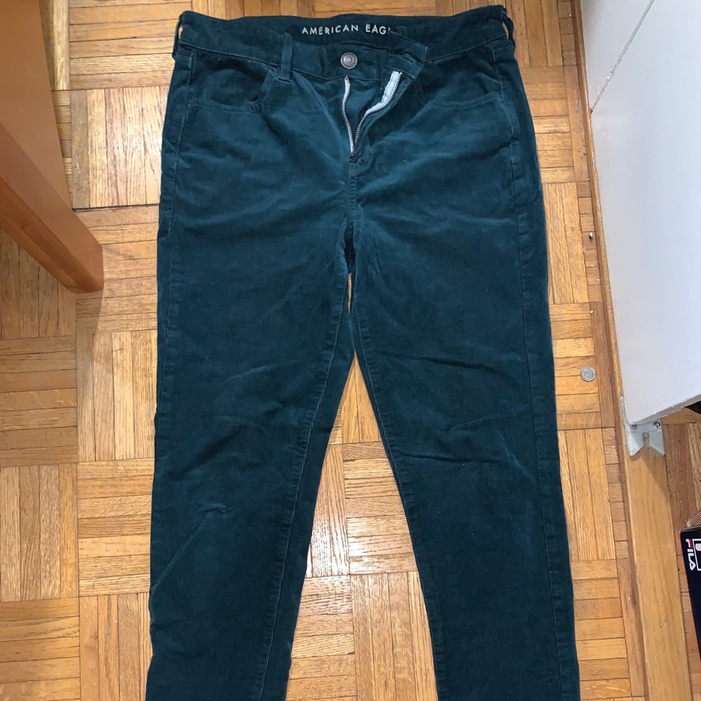 American Eagle Corduroy Jeggings